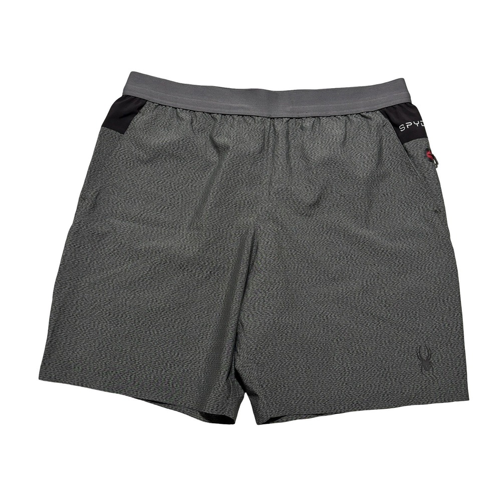 Spyder Men's Proweb Athletic Gym Outdoor Shorts Size XL 36 x 8.5